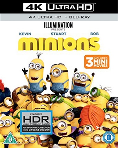 Minions U 2015 4K UHD BR CeX UK Buy Sell Donate